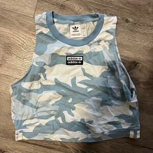 Adidas Crop Tank Top